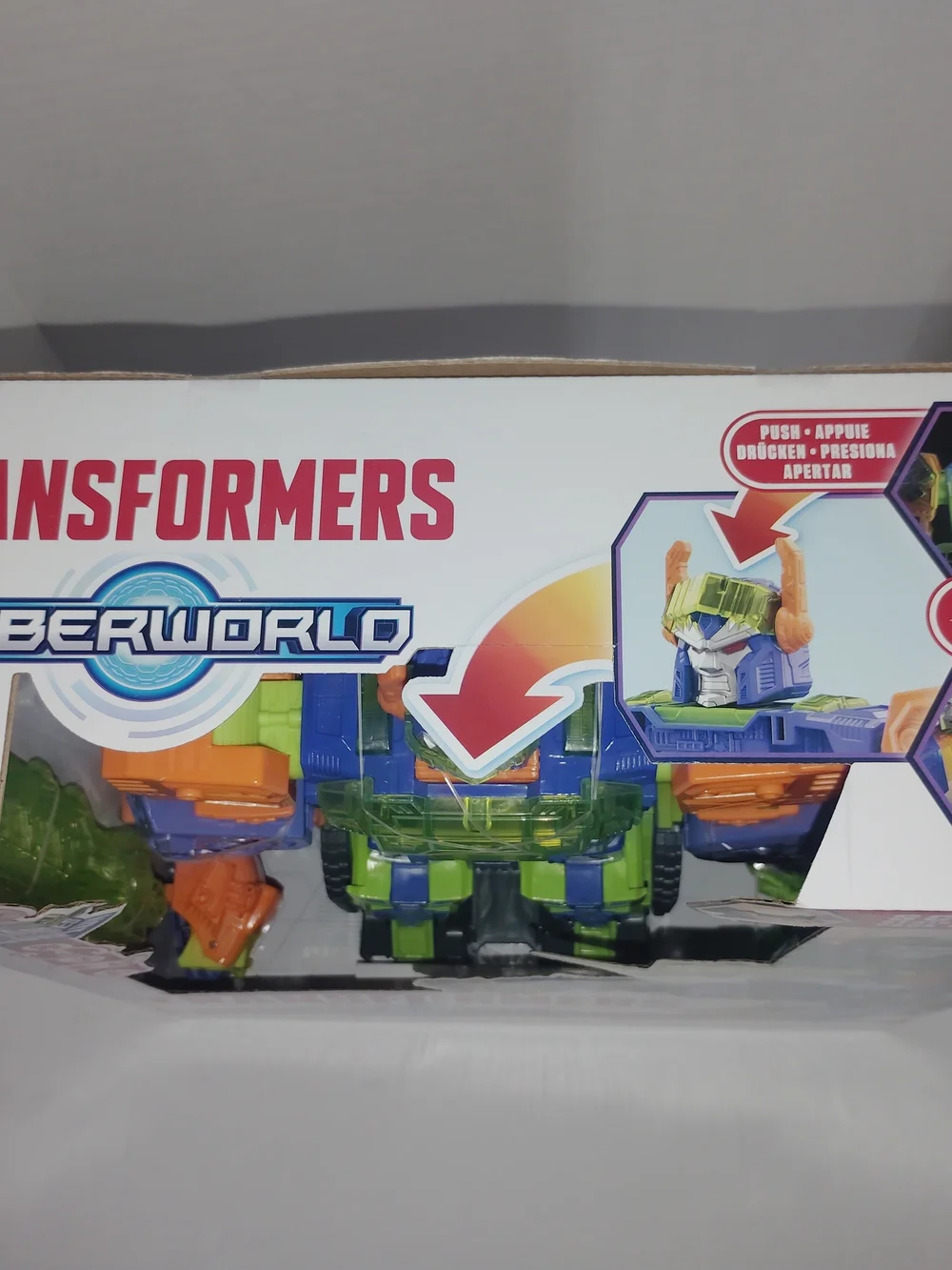Transformers Cyberworld Scorponok Strike Battle Set Hasbro New
